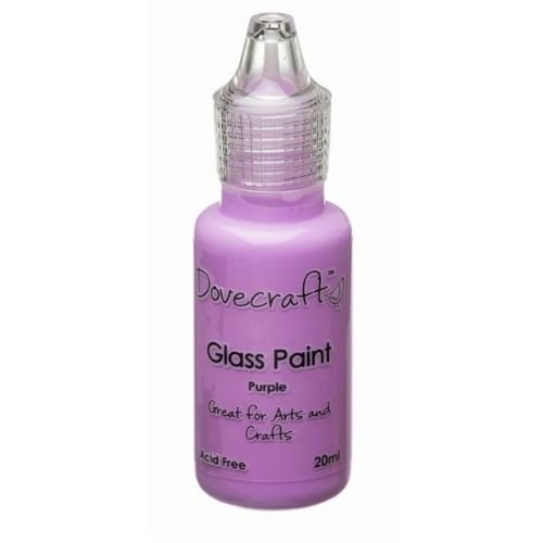 Dovecraft Glass Paint - Purple (DCBS134) - Printable Heaven