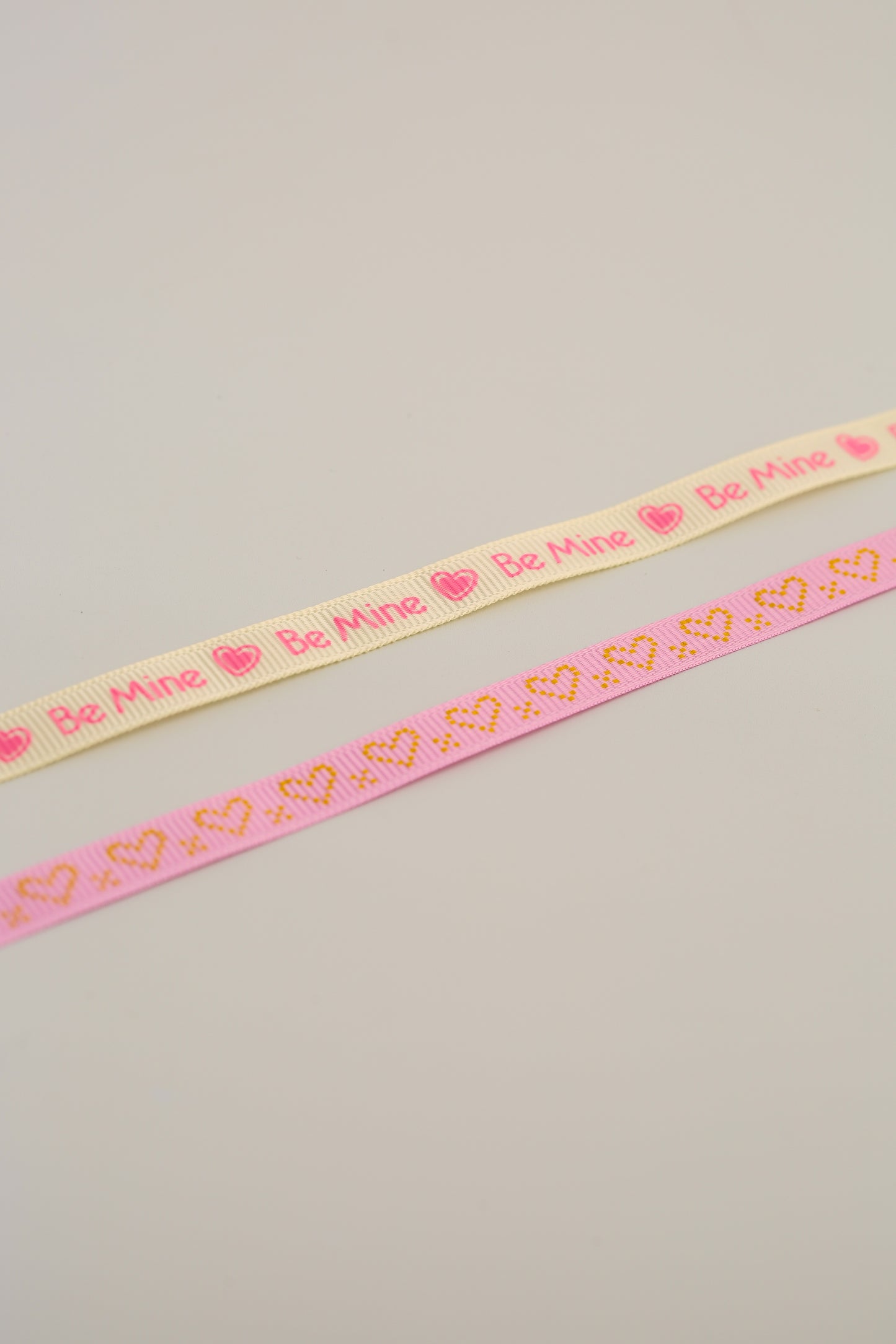 Dovecraft With Love Ribbon - Be Mine (2pk)