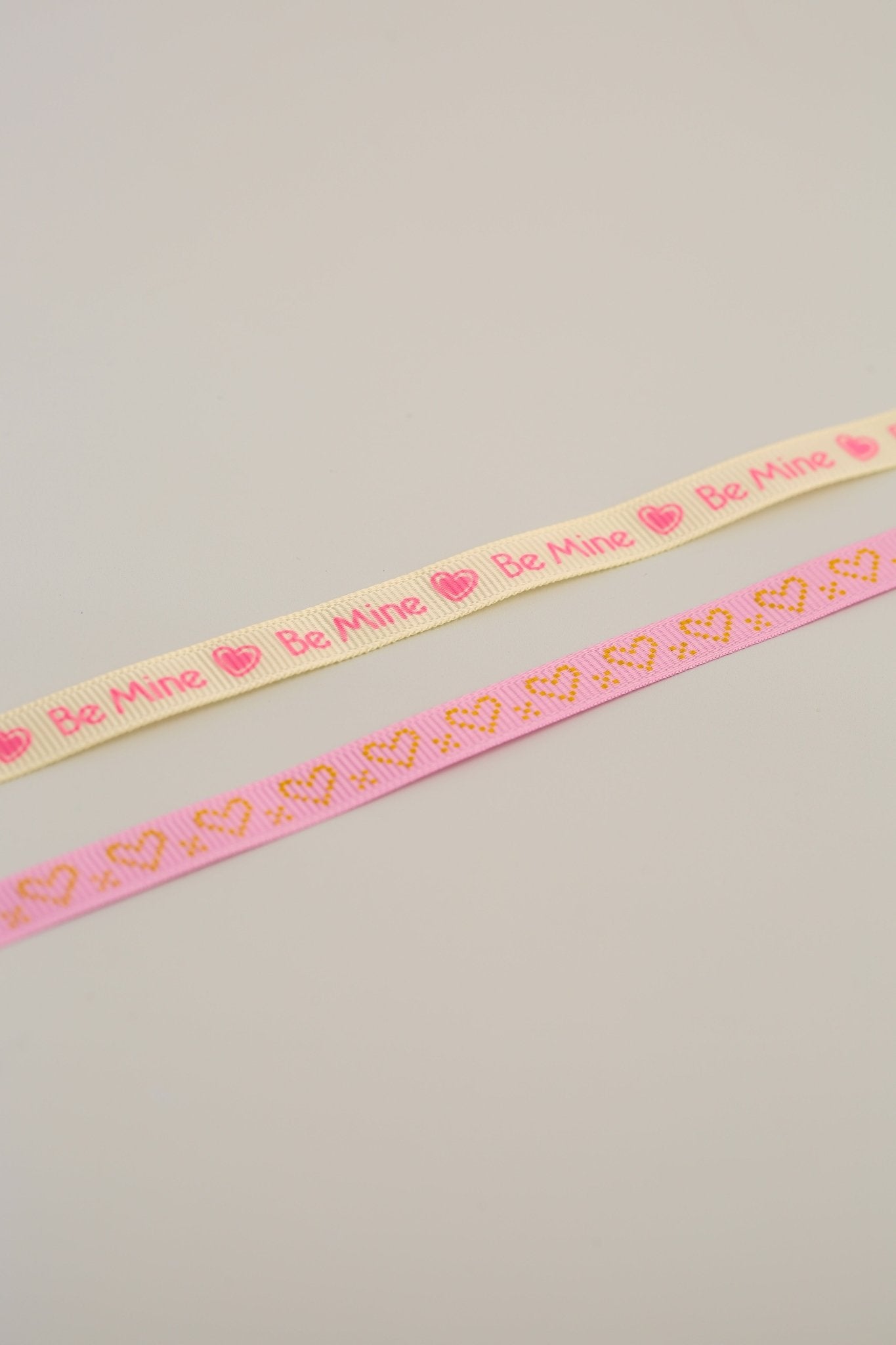 Dovecraft With Love Ribbon - Be Mine (2pk) - Printable Heaven