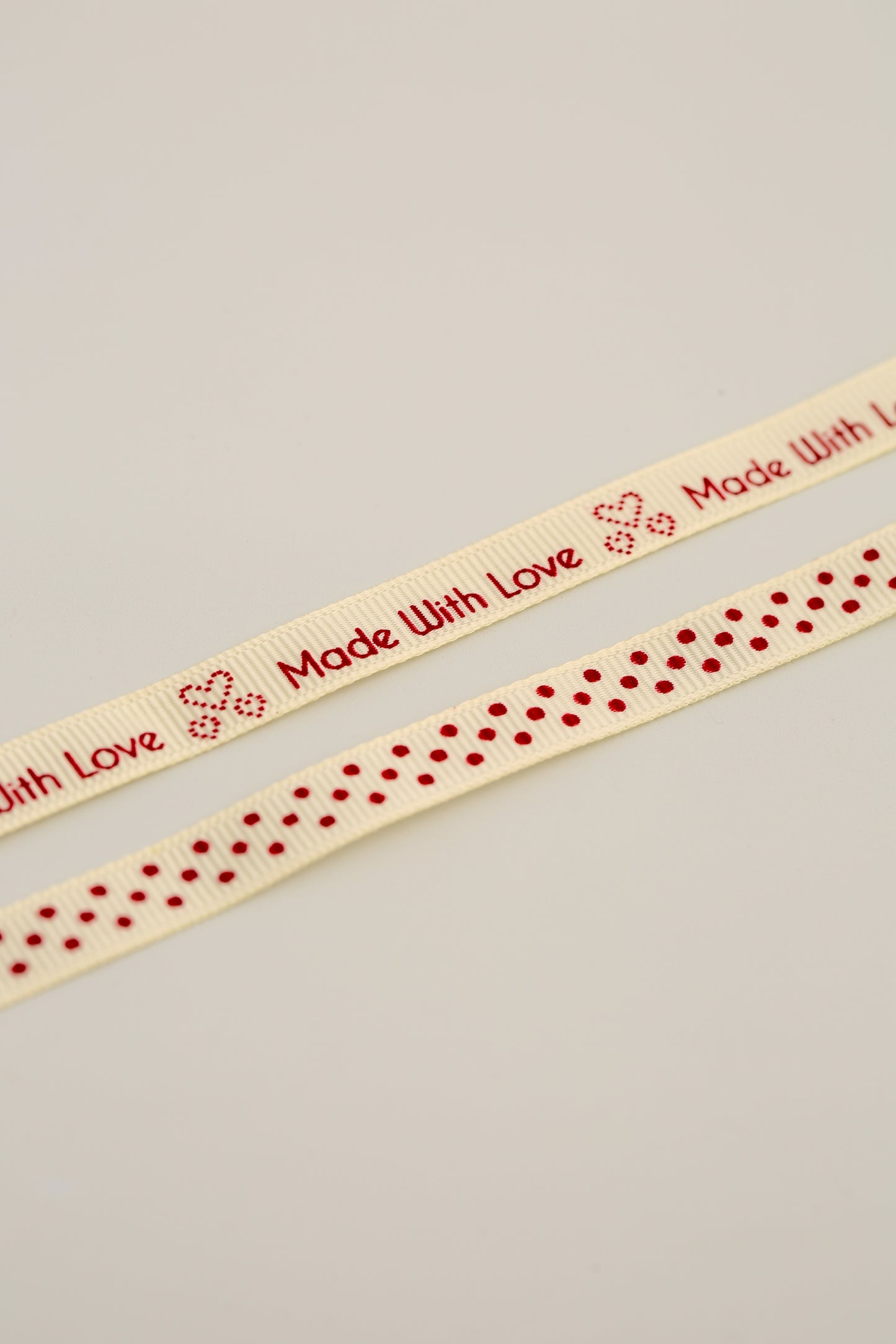 Dovecraft With Love Ribbon - Made with Love (2pk)