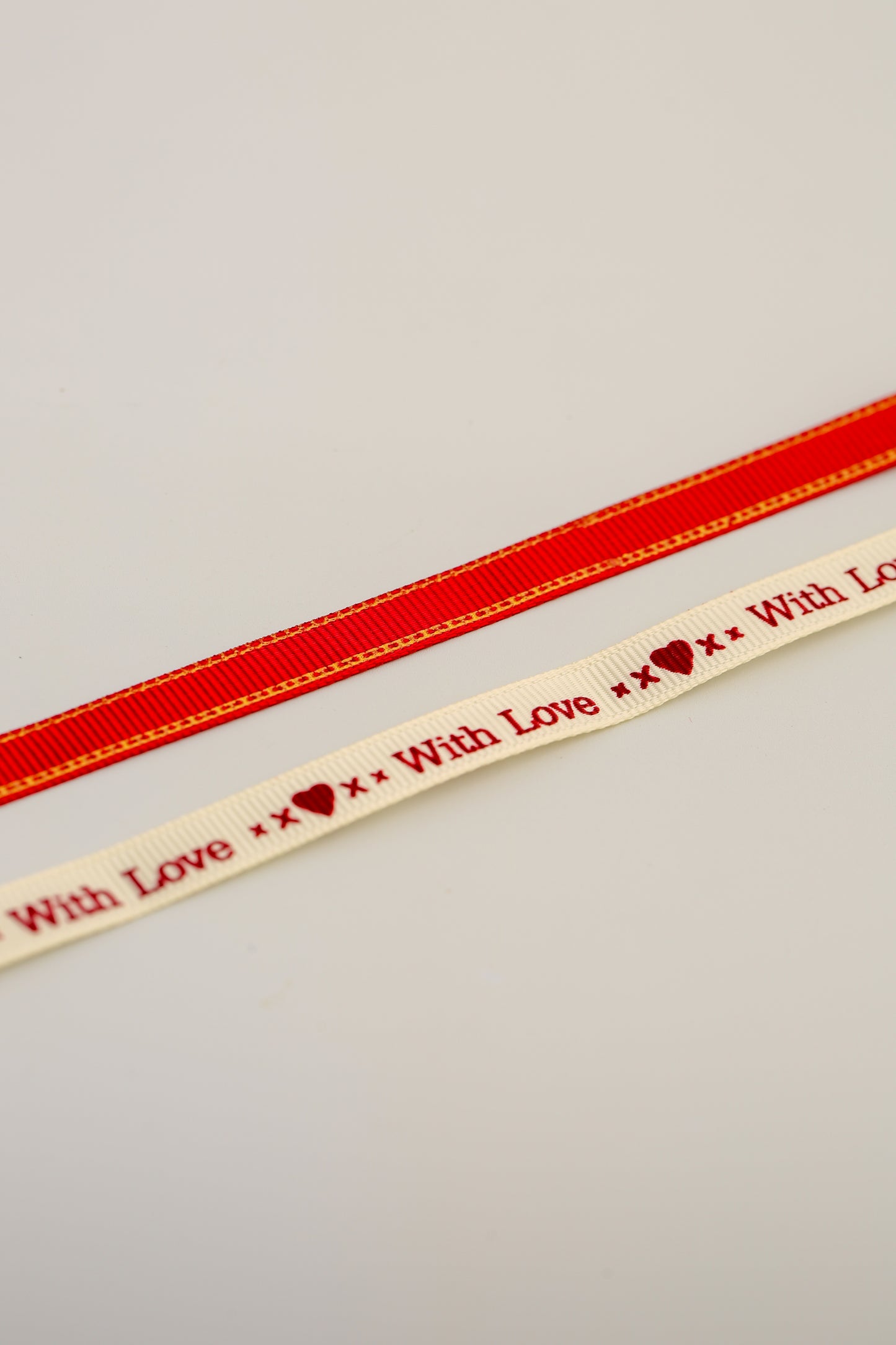 Dovecraft With Love Ribbon - With Love (2pk)