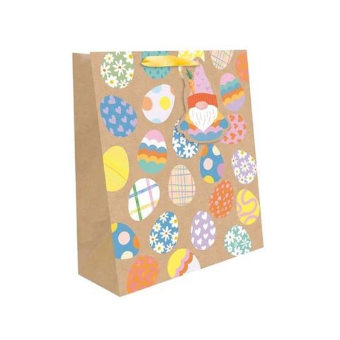 Medium Craft Easter Egg Gift Bag (T6661) - Printable Heaven