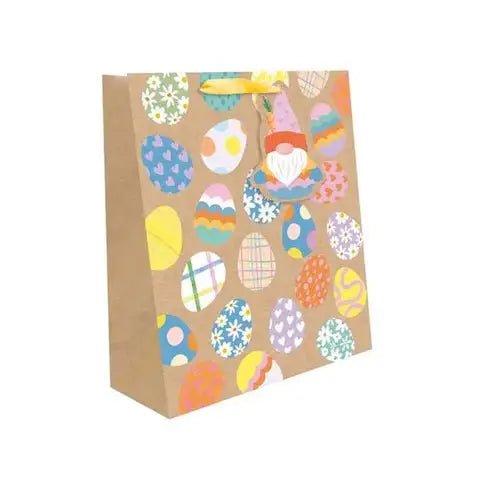 Medium Craft Easter Egg Gift Bag (T6661) - Printable Heaven