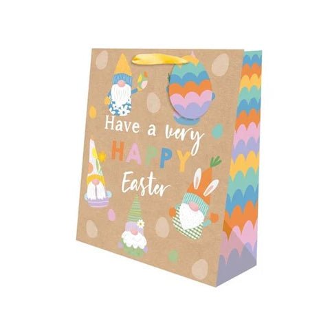 Medium Craft Easter Gonk Gift Bag (T6661) - Printable Heaven