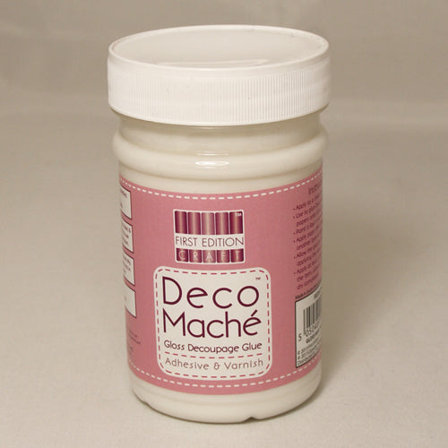 First Edition Deco Mache Gloss 250ml (FEDEC901)