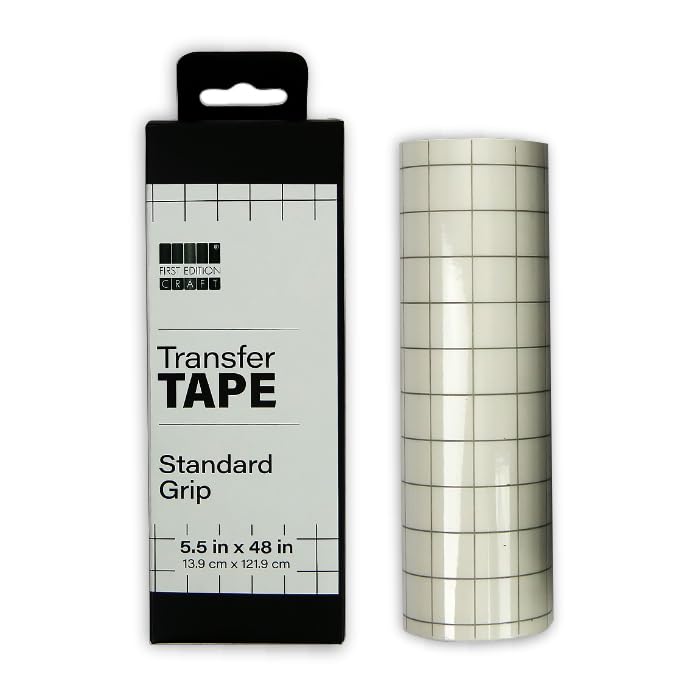 FIRST EDITION STANDARD GRIP TRANSFER TAPE 5.5 x 48
