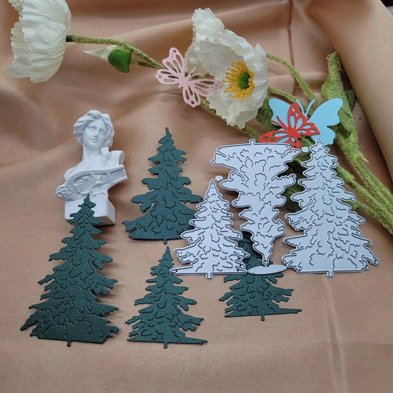Printable Heaven Large Cutting Die - Christmas Trees (3pcs)