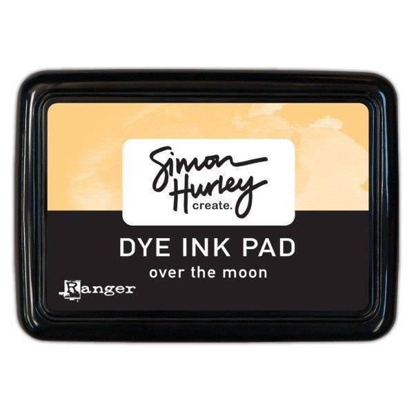 Ranger Simon Hurley create. Dye Ink Pad Over The Moon (HUP67115)