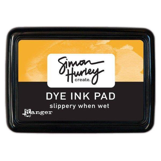 Ranger Simon Hurley create. Dye Ink Pad Slippery When Wet (HUP67153)