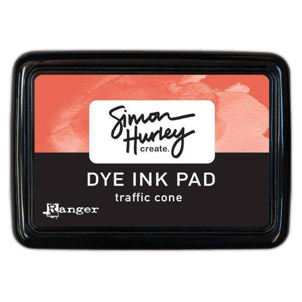 Ranger Simon Hurley create. Dye Ink Pad Traffic Cone (HUP67160)