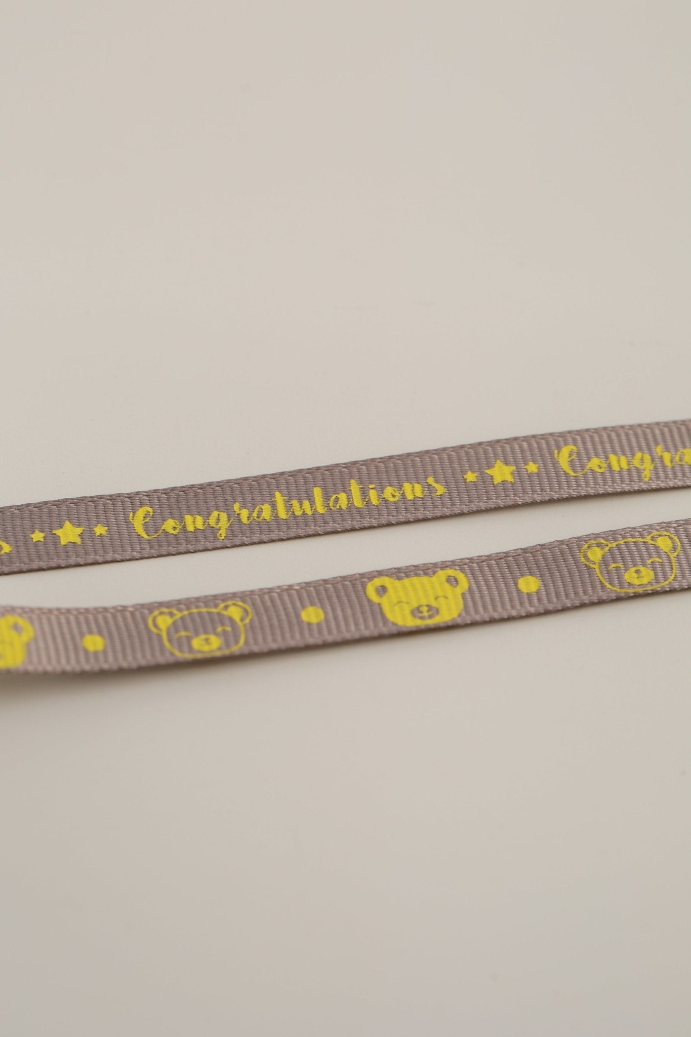Dovecraft Baby Ribbon - Congratulations (2pk) - Printable Heaven