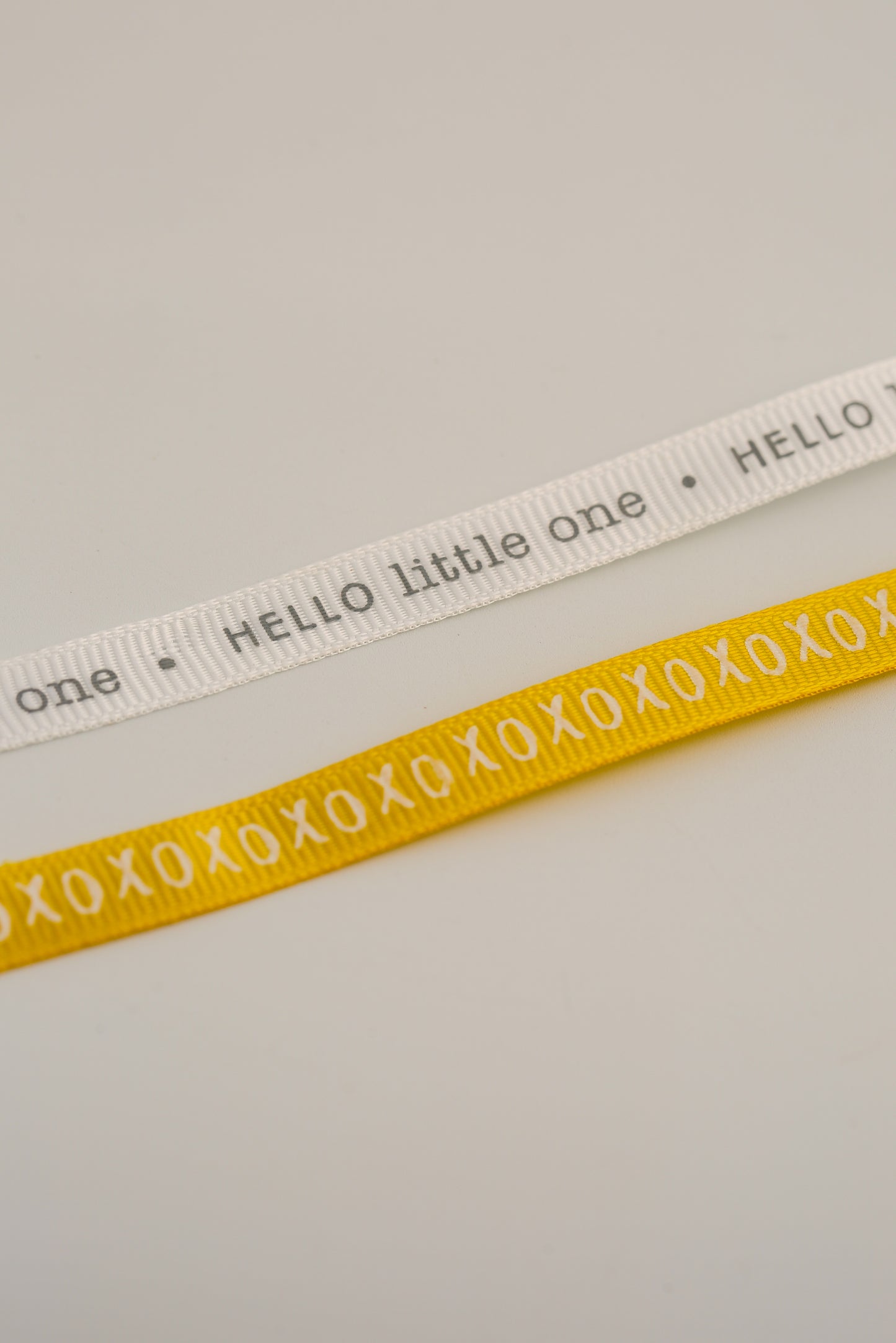 Dovecraft Baby Ribbon - Hello Little One (2pk)