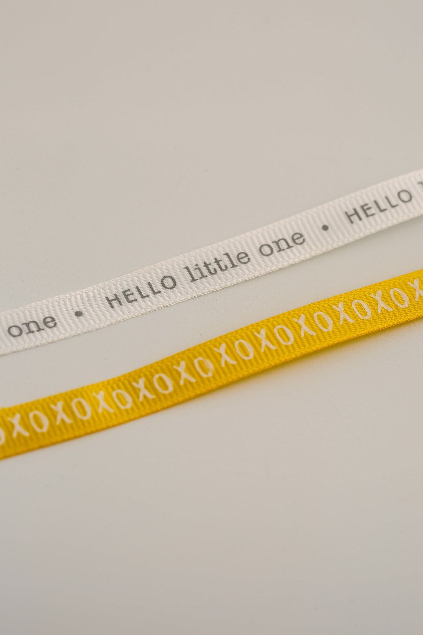 Dovecraft Baby Ribbon - Hello Little One (2pk) - Printable Heaven