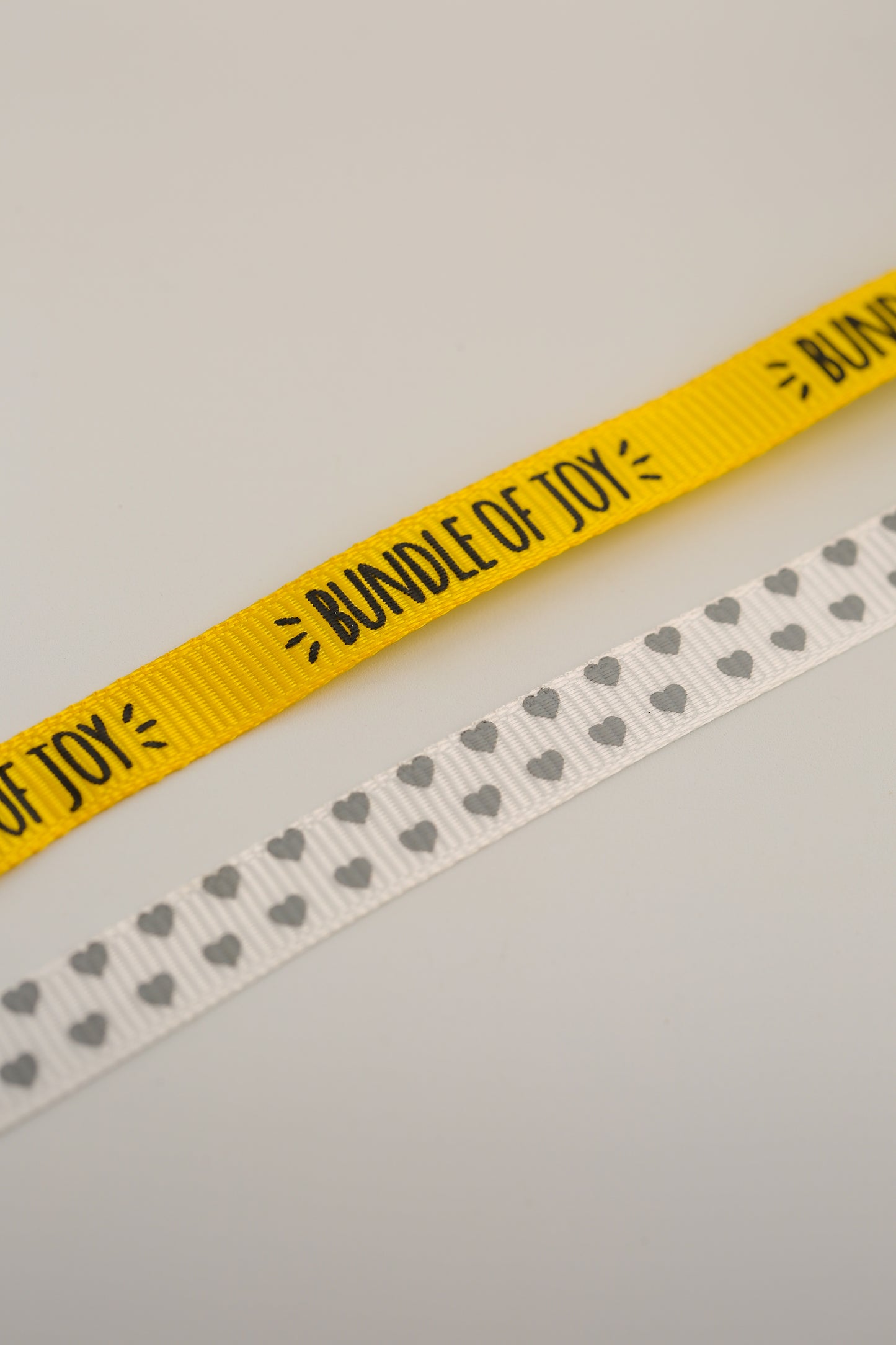 Dovecraft Baby Ribbon - Bundle of Joy (2pk)