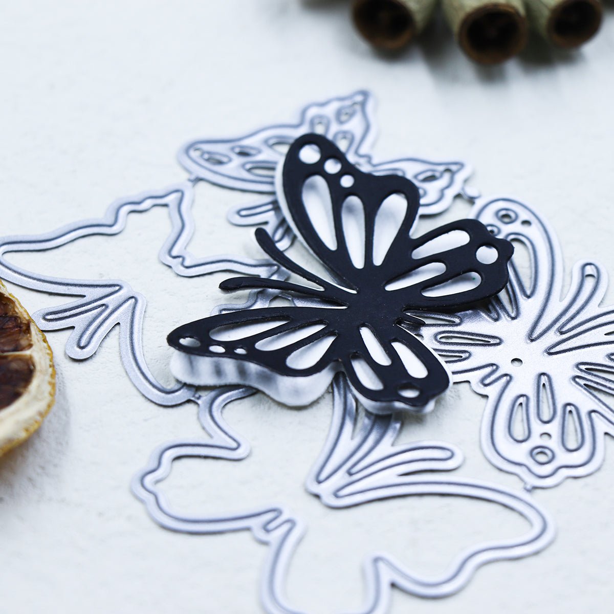 Printable Heaven Small Cutting Die - Butterfly (4pcs) (A160) - Printable Heaven