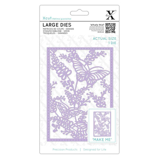 Xcut Large Dies (1pc) - Meadow Butterflies (XCU 504097)