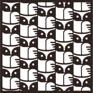 That Special Touch Owls That 6" x 6" Stencil - Printable Heaven