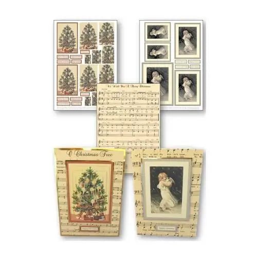 Download - Set - We Wish You a Merry Christmas - Part 1 - Printable Heaven