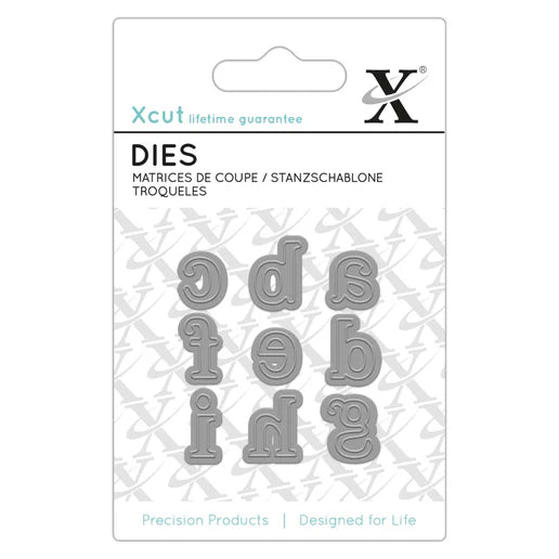 Xcut Mini Die (9pcs) - Serif Alpha 1 (XCU 503645)