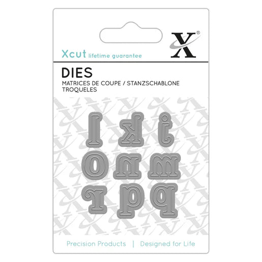Xcut Mini Die (9pcs) - Serif Alpha 2 (XCU 503646)