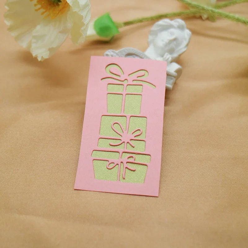 Printable Heaven Small Die - Pile of Presents (1pc) (D036) - Printable Heaven