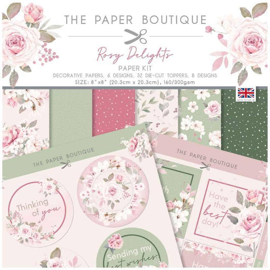 The Paper Boutique Rosy Delights Paper Kit (PB1736)