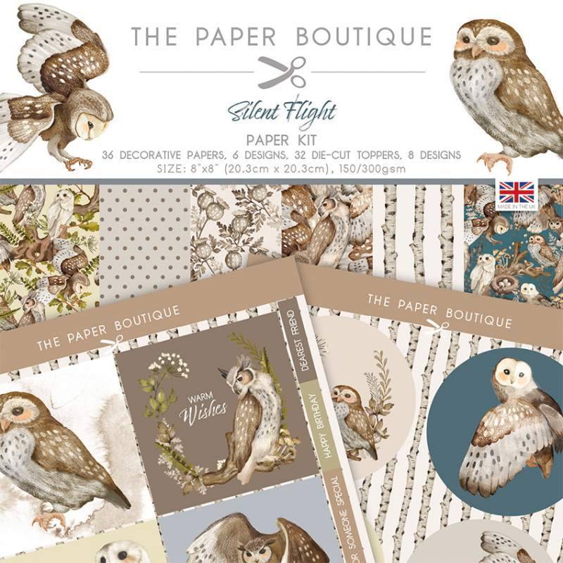 The Paper Boutique Silent Flight Paper Kit (PB1773)