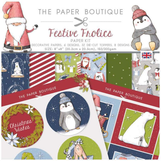 The Paper Boutique Festive Frolics Paper Kit (PB1814)