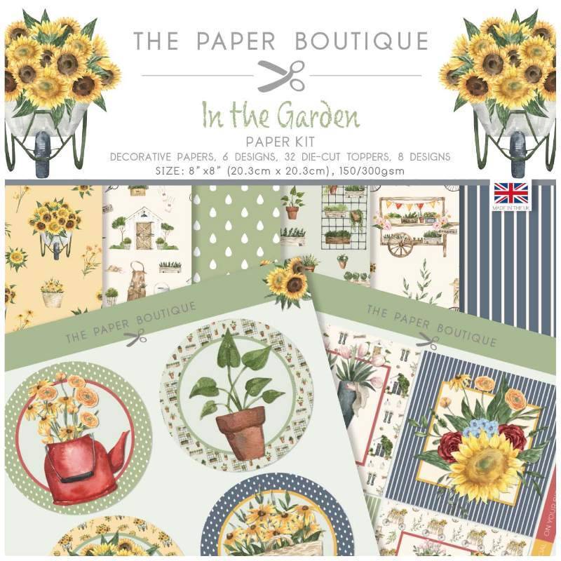 The Paper Boutique In The Garden Paper Kit (PB1843)
