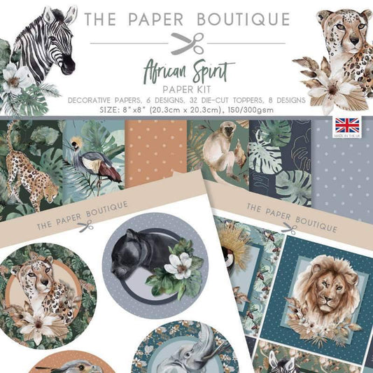 The Paper Boutique African Spirit Paper Kit (PB1909)
