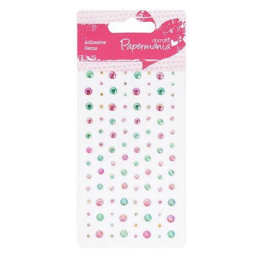 Adhesive Stones (104pcs) - Iridescent (PMA 351400) - Printable Heaven