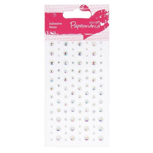 Adhesive Stones (104pcs) - Transparent (PMA 351403)