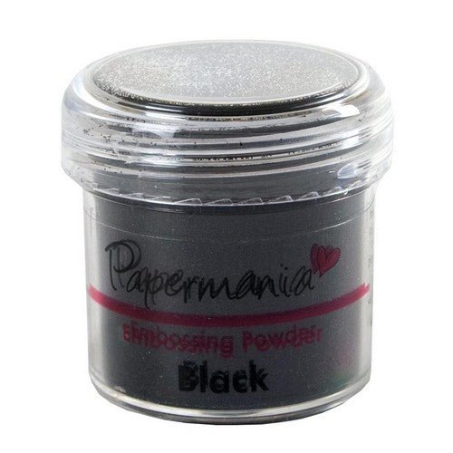Embossing Powder - Black (PMA 4021006) - Printable Heaven