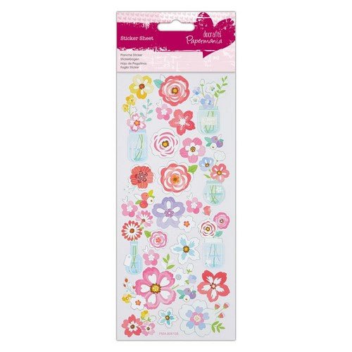 Foil Stickers - Flower Jars (PMA 806108) - Printable Heaven