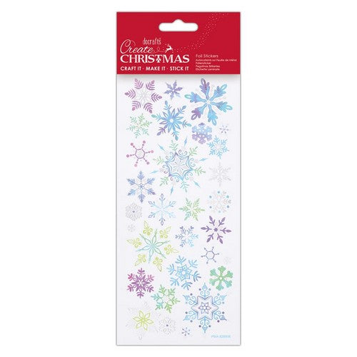 Foil Stickers - Blue Snowflakes (PMA 828906)