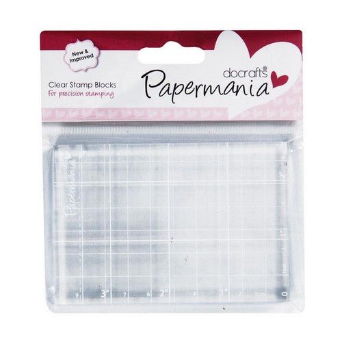 2.75 x 4 Clear Stamp Block (PMA 9031002) - Printable Heaven