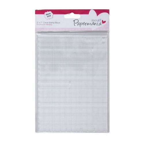 5 x 7 Clear Stamp Block (PMA 9031005) - Printable Heaven