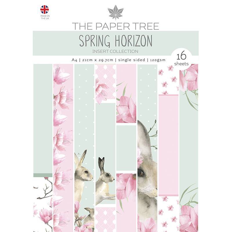 The Paper Tree Spring Horizon A4 Insert Collection (PTC1162)