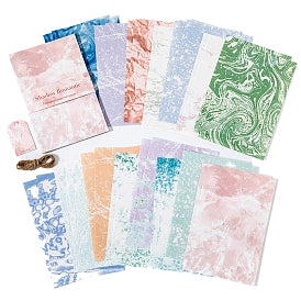Shadow Romantic Scrapbook Papers (30 Sheets)