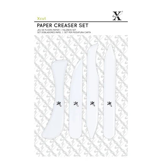 Xcut Paper Creaser Set (4pk) (XCU 268700) - Printable Heaven