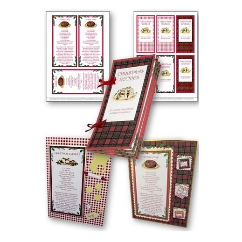 Download - Set - Christmas Recipes - Printable Heaven