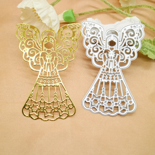 Printable Heaven Large Cutting Die - Ornate Angel