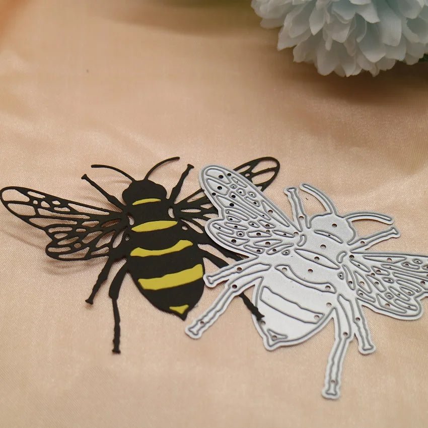 Printable Heaven Small Cutting Die - Bee (1pc) (A129) - Printable Heaven
