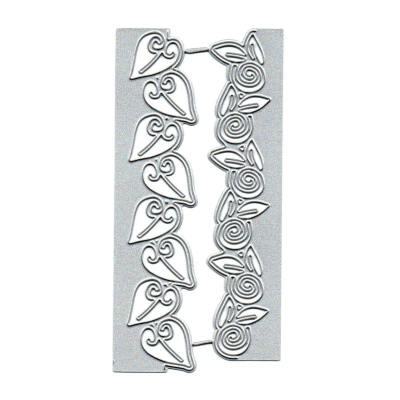 Printable Heaven Large Cutting Die - Lace Edge (2pcs) (B016)