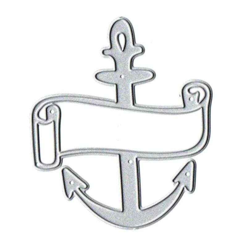 Printable Heaven Small Cutting Die - Anchor (1pc) (D095) - Printable Heaven