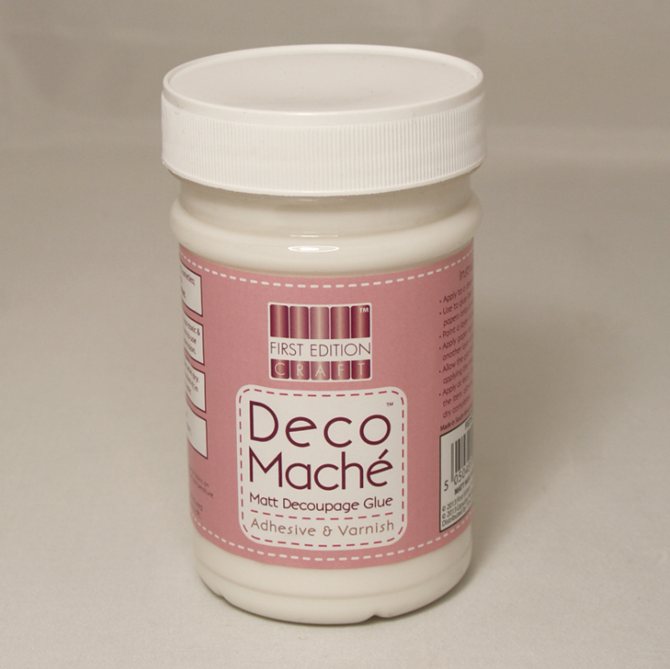 First Edition Deco Mache Matte 250ml (FEDEC902)