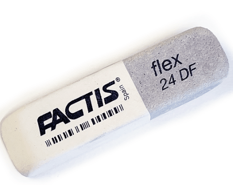 Large Ink/Pencil Eraser (24DF) - Printable Heaven