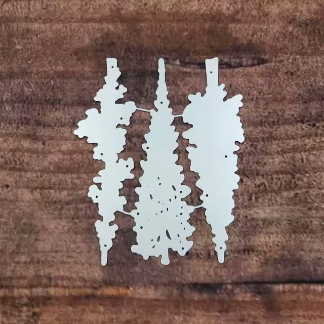 Printable Heaven Large Cutting Die - Tall Christmas Trees (3pcs) (L066) - Printable Heaven