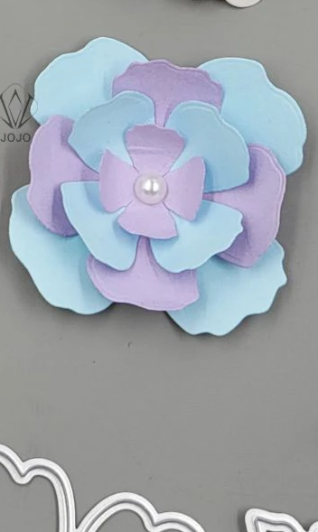 Printable Heaven Large Cutting Die - 4 Petal Flowers (4pcs) (F002)