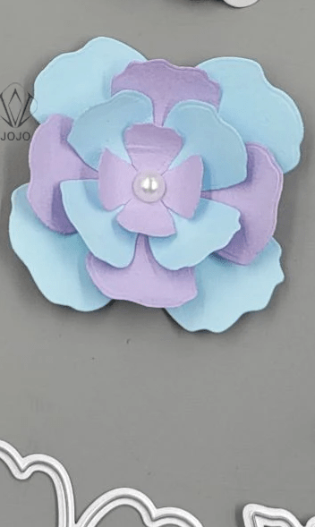 Printable Heaven Large Cutting Die - 4 Petal Flowers (4pcs) (F002) - Printable Heaven